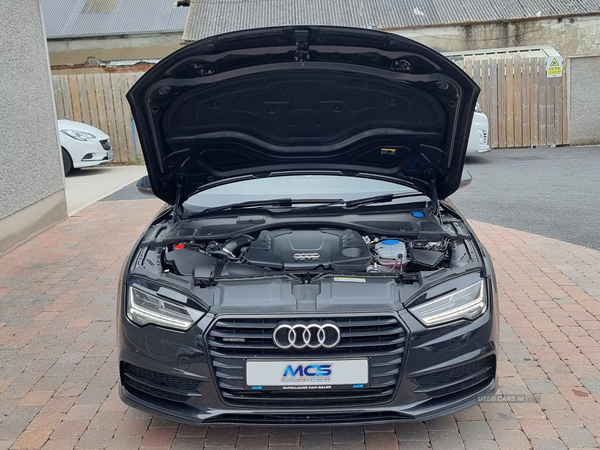 Audi A7 Sportback TDI S Line Black Edition Quattro Semi-Auto in Armagh