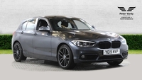 BMW 1 Series 1.5 118i SE Business Hatchback 5dr Petrol Auto Euro 6 (s/s) (136 ps) in North Lanarkshire
