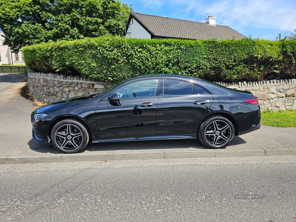 Mercedes-Benz CLA-Class 1.3 CLA250e 15.6kWh AMG Line (Premium) Coupe 8G-DCT Euro 6 (s/s) 4dr in Down
