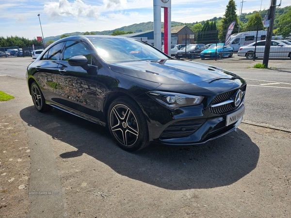 Mercedes-Benz CLA-Class 1.3 CLA250e 15.6kWh AMG Line (Premium) Coupe 8G-DCT Euro 6 (s/s) 4dr in Down