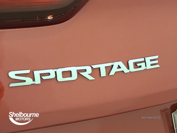 Kia Sportage 1.6 CRDi MHEV 2 SUV 5dr Diesel Hybrid DCT Euro 6 (s/s) (134 bhp) in Down