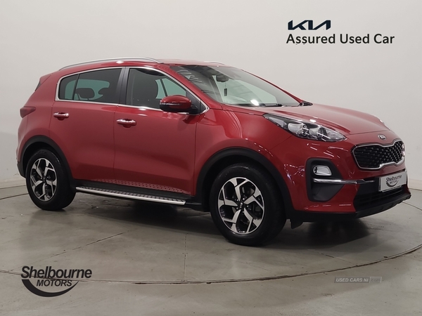 Kia Sportage 1.6 CRDi MHEV 2 SUV 5dr Diesel Hybrid DCT Euro 6 (s/s) (134 bhp) in Down