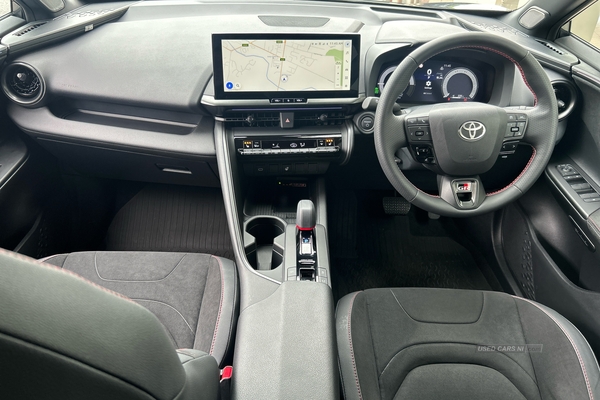 Toyota C-HR 2.0 VVT-h 13.6 kWh GR SPORT CVT Euro 6 (s/s) 5dr in Tyrone
