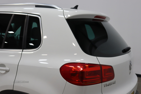 Volkswagen Tiguan MATCH TDI BLUEMOTION TECHNOLOGY in Antrim