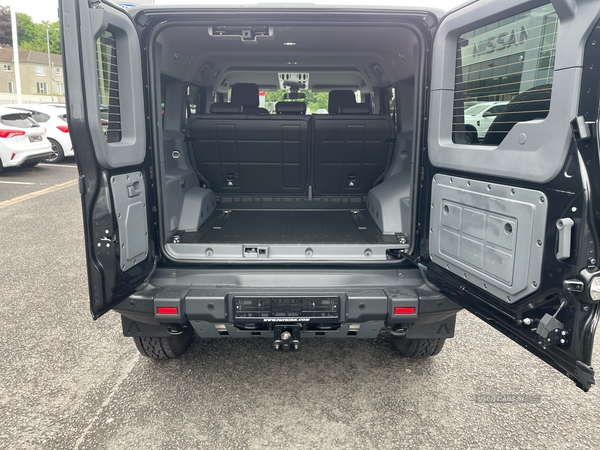 Ineos Grenadier 3.0 TD Utility Auto [5 Seat] *Commercial* in Tyrone