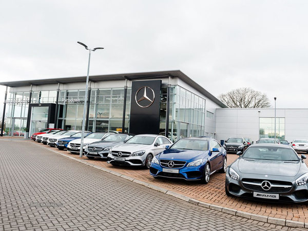 Mercedes-Benz A-Class A 200 D AMG LINE PREMIUM in Antrim