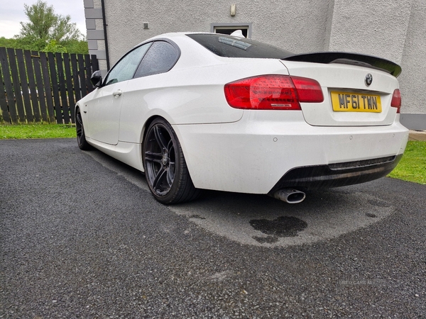 BMW 3 Series 320d M Sport 2dr in Armagh