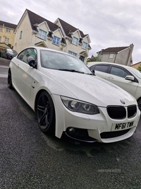 BMW 3 Series 320d M Sport 2dr in Armagh