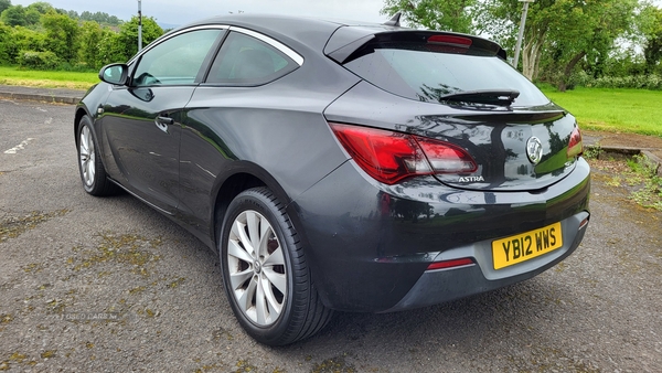 Vauxhall Astra GTC 1.7 CDTi 16V 130 SRi 3dr in Derry / Londonderry