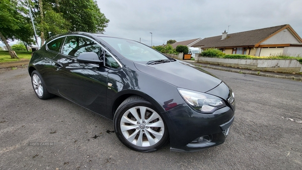 Vauxhall Astra GTC 1.7 CDTi 16V 130 SRi 3dr in Derry / Londonderry