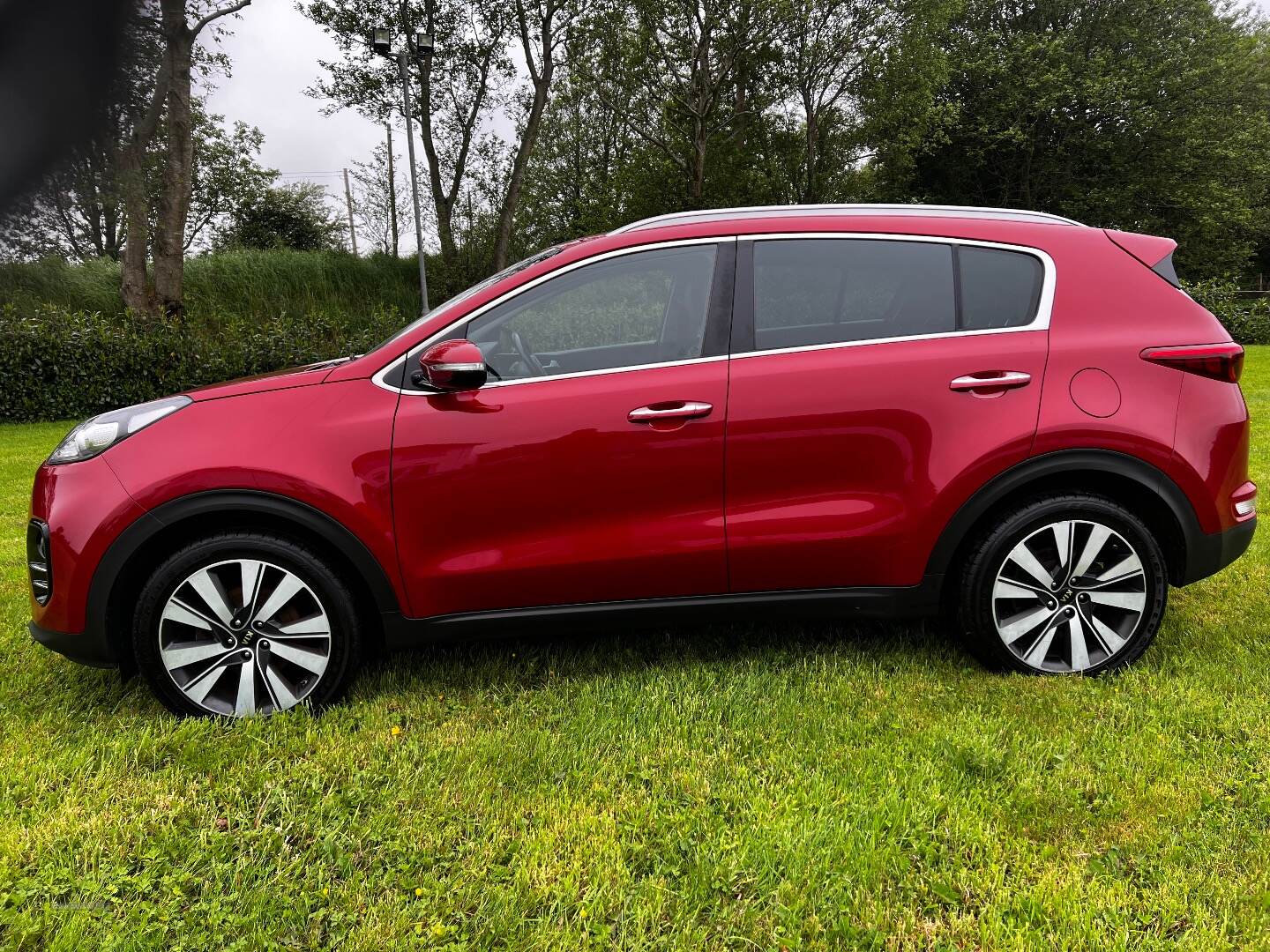 Kia Sportage DIESEL ESTATE in Antrim