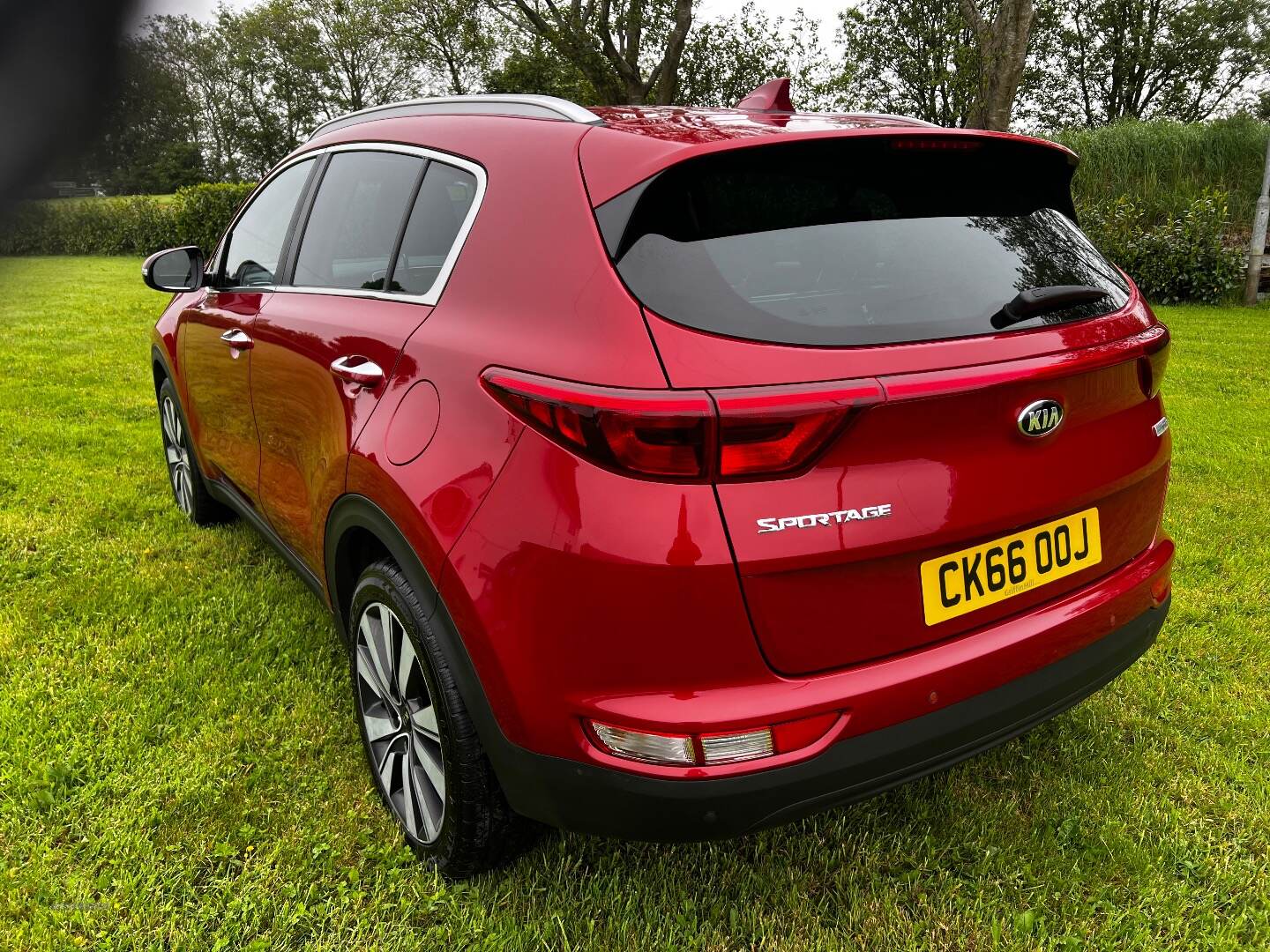 Kia Sportage DIESEL ESTATE in Antrim