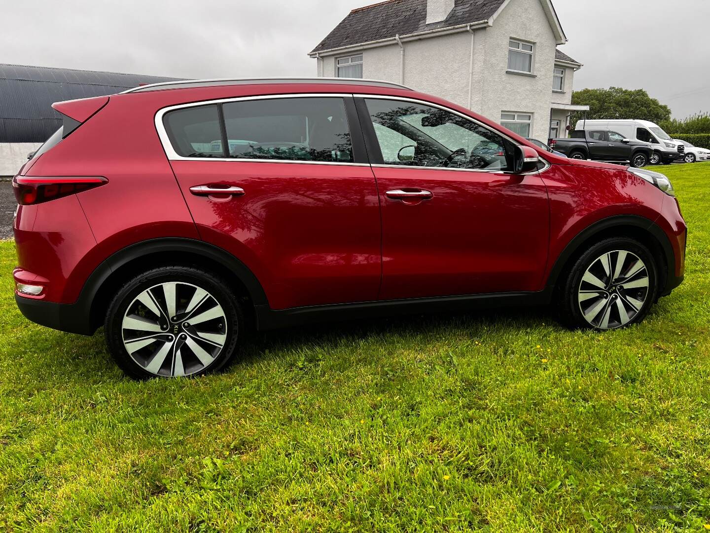 Kia Sportage DIESEL ESTATE in Antrim