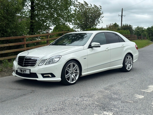 Mercedes E-Class DIESEL SALOON in Armagh