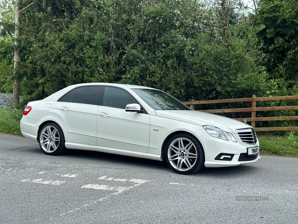 Mercedes E-Class DIESEL SALOON in Armagh