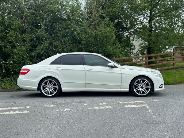 Mercedes E-Class DIESEL SALOON in Armagh