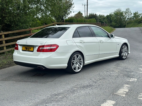 Mercedes E-Class DIESEL SALOON in Armagh