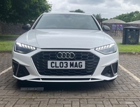 Audi A4 35 TDI S Line 4dr S Tronic in Armagh