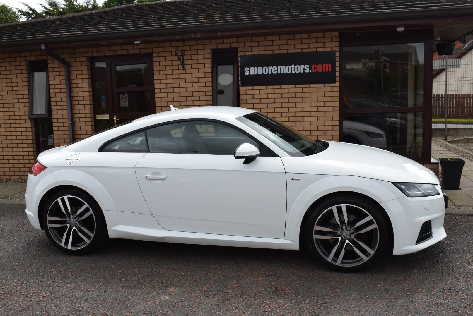 Audi TT COUPE in Antrim