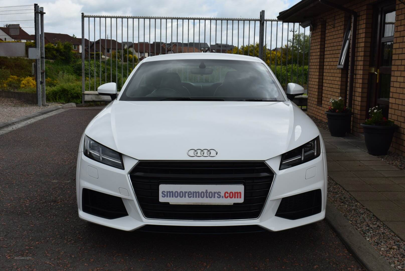 Audi TT COUPE in Antrim