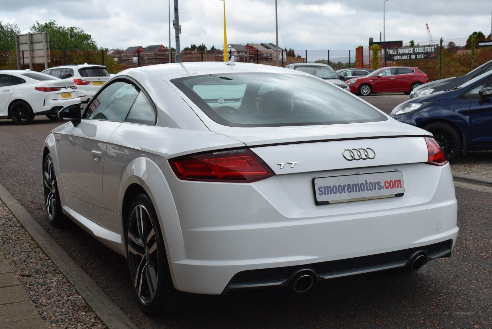 Audi TT COUPE in Antrim