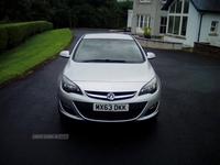 Vauxhall Astra 1.7 CDTi 16V ecoFLEX Exclusiv 5dr [Start Stop] in Derry / Londonderry