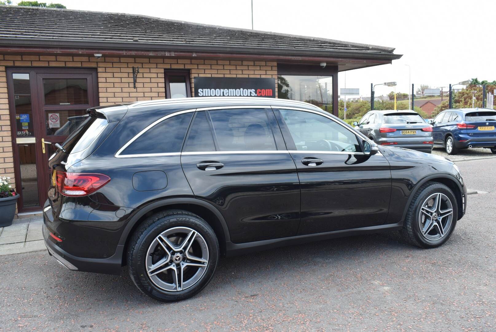 Mercedes GLC-Class DIESEL ESTATE in Antrim