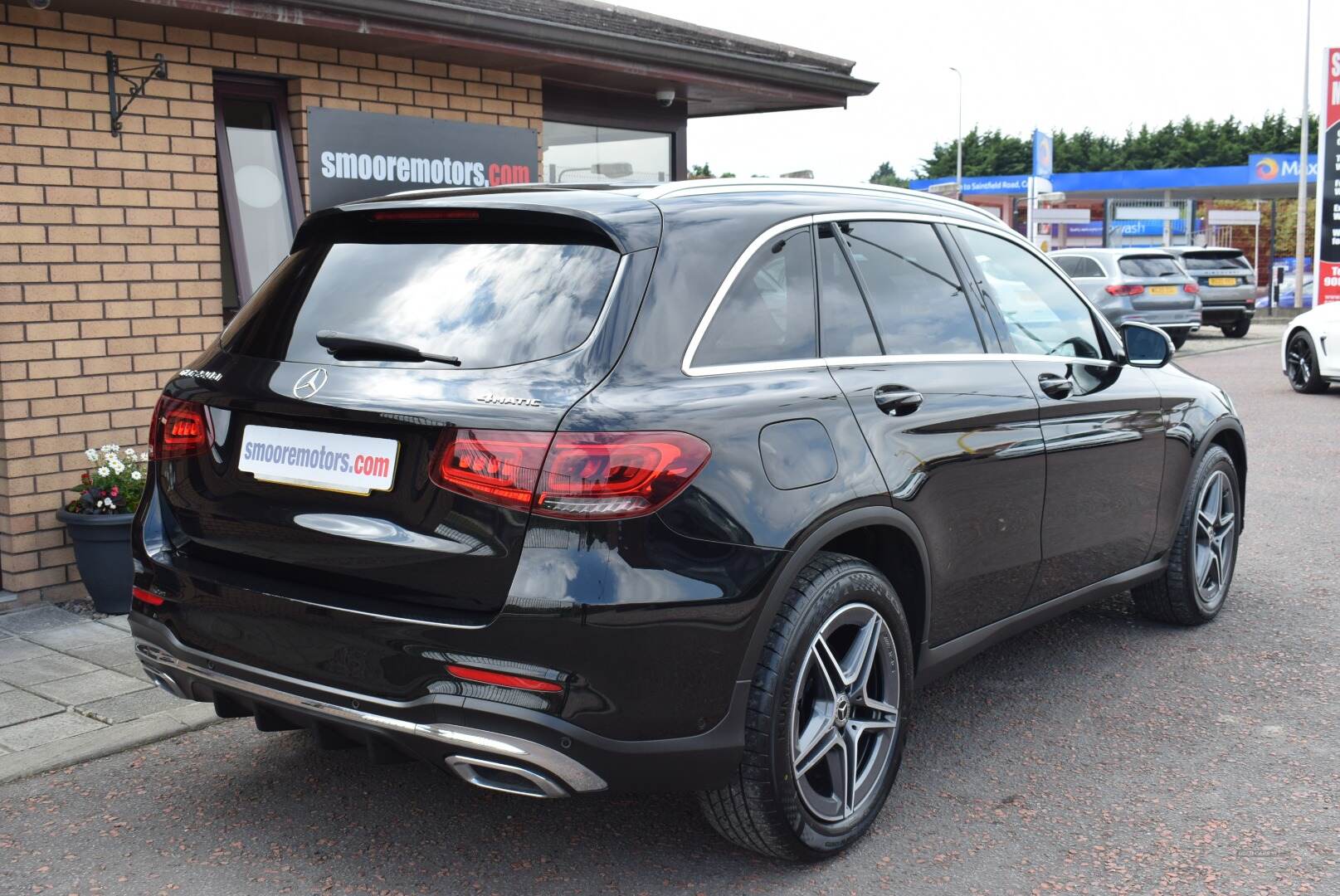 Mercedes GLC-Class DIESEL ESTATE in Antrim