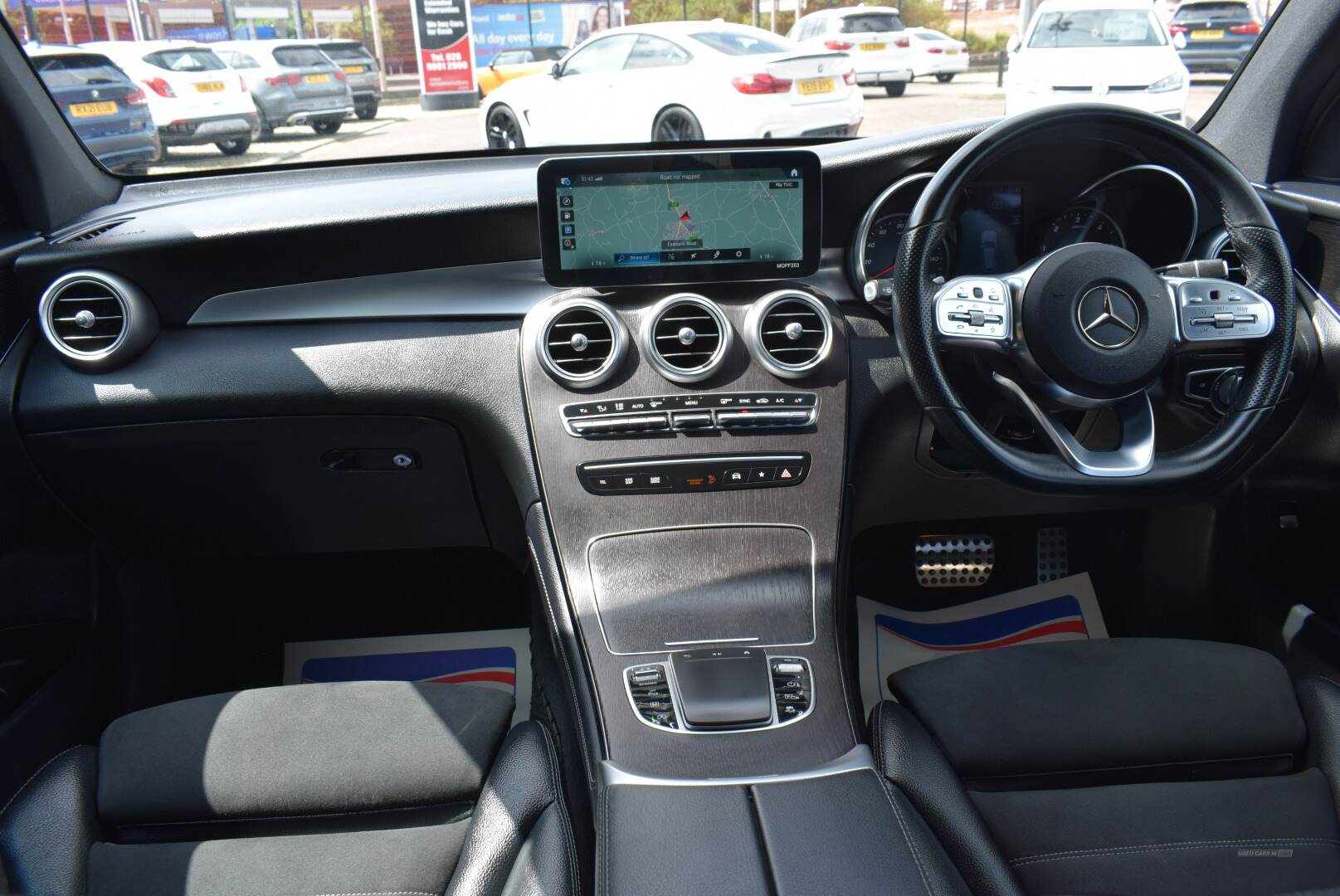 Mercedes GLC-Class DIESEL ESTATE in Antrim