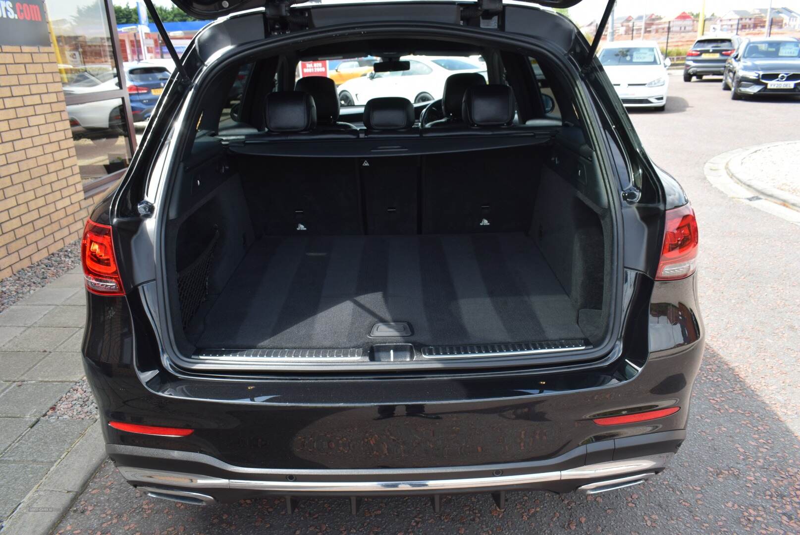 Mercedes GLC-Class DIESEL ESTATE in Antrim