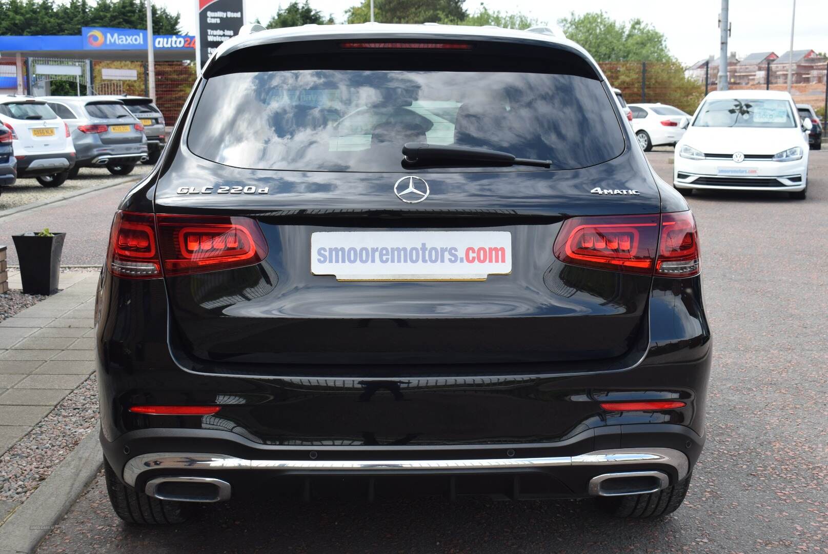 Mercedes GLC-Class DIESEL ESTATE in Antrim