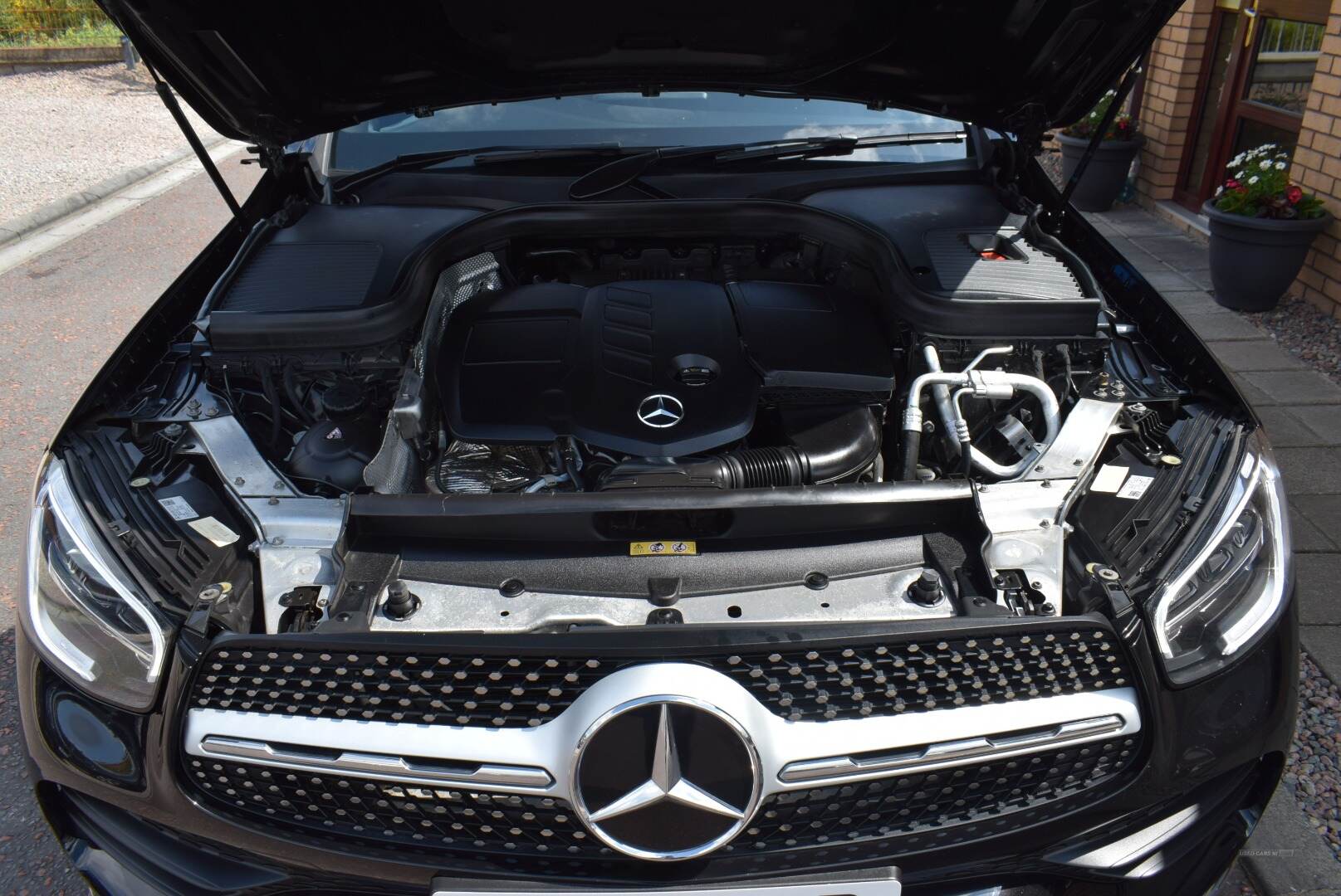 Mercedes GLC-Class DIESEL ESTATE in Antrim