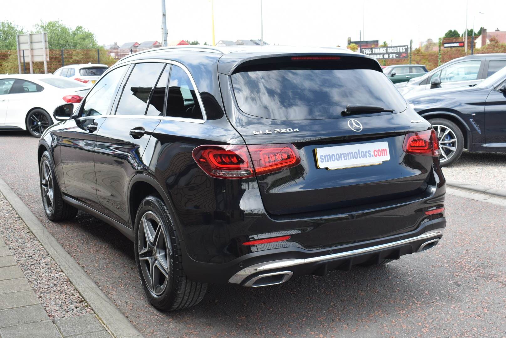 Mercedes GLC-Class DIESEL ESTATE in Antrim