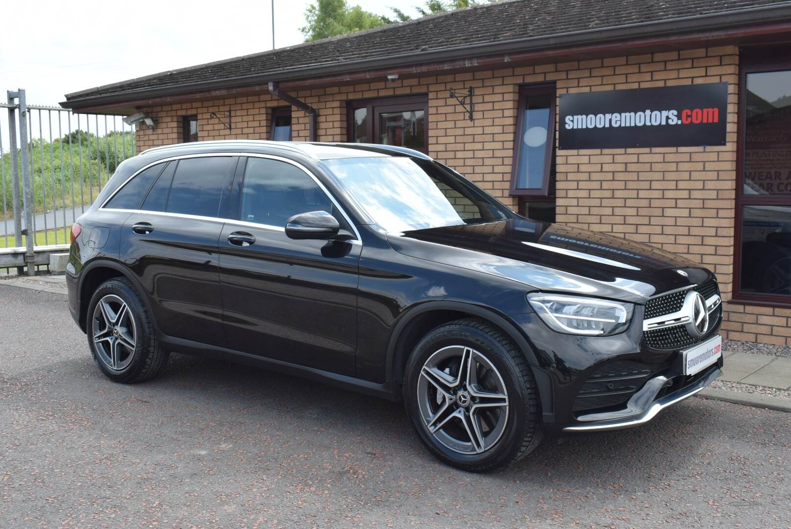 Mercedes GLC-Class DIESEL ESTATE in Antrim