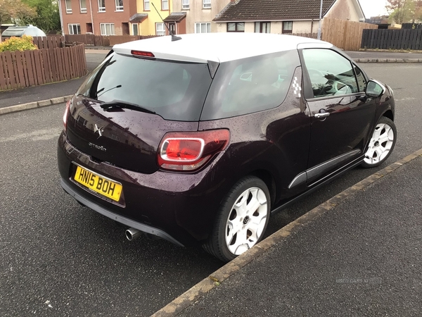 Citroen DS3 1.6 e-HDi DStyle Ice 3dr in Fermanagh