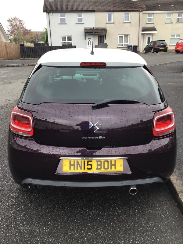 Citroen DS3 1.6 e-HDi DStyle Ice 3dr in Fermanagh