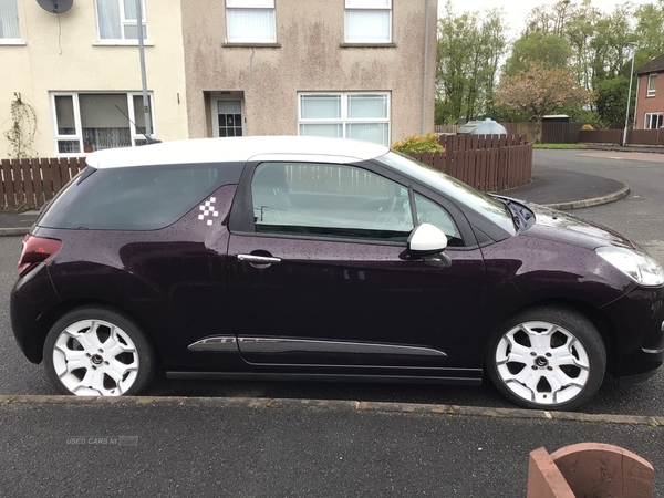 Citroen DS3 1.6 e-HDi DStyle Ice 3dr in Fermanagh