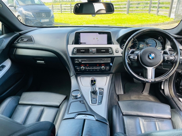 BMW 6 Series GRAN DIESEL COUPE in Down