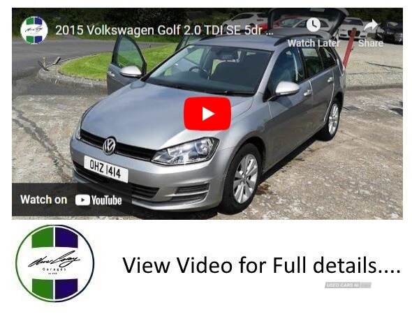 Volkswagen Golf DIESEL ESTATE in Tyrone