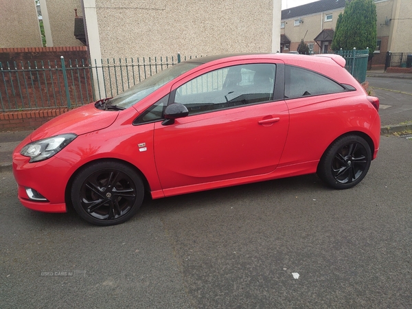 Vauxhall Corsa 1.4 Limited Edition 3dr in Antrim