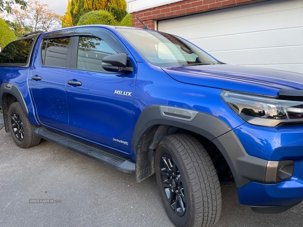 Toyota Hilux Invincible X D/Cab Pick Up 2.8 D-4D Auto in Down