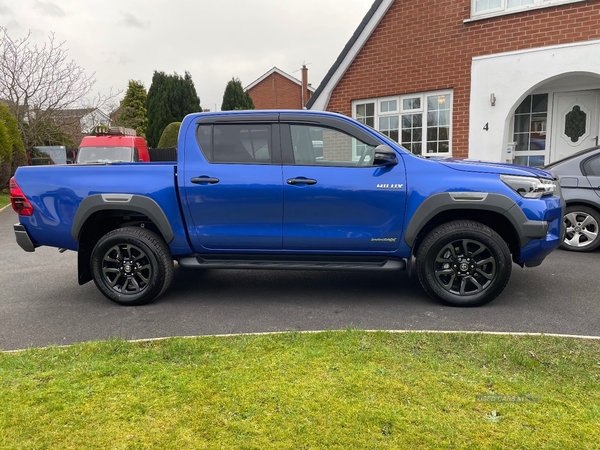 Toyota Hilux Invincible X D/Cab Pick Up 2.8 D-4D Auto in Down