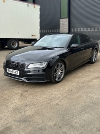 Audi A7 3.0 TDI Quattro S Line 5dr S Tronic [5 Seat] in Derry / Londonderry