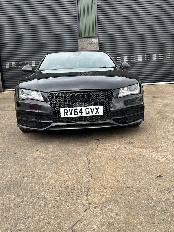 Audi A7 3.0 TDI Quattro S Line 5dr S Tronic [5 Seat] in Derry / Londonderry