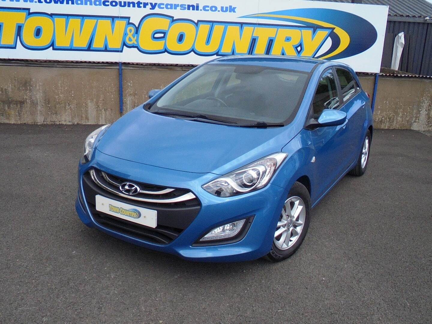 Hyundai i30 DIESEL HATCHBACK in Antrim