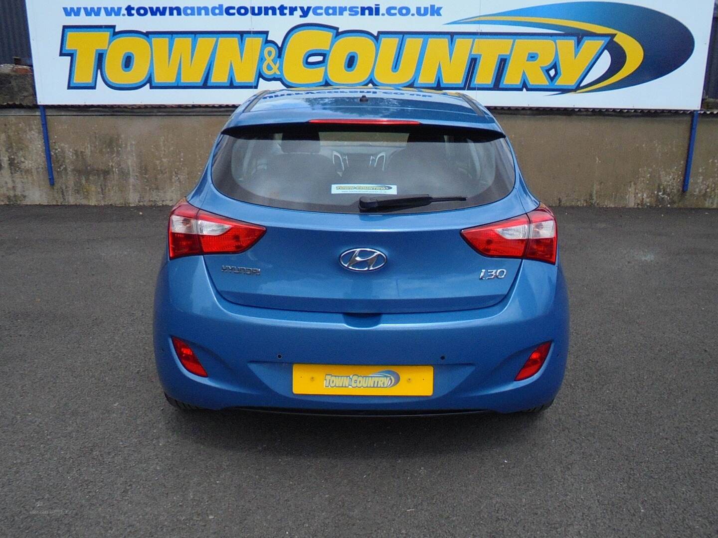 Hyundai i30 DIESEL HATCHBACK in Antrim