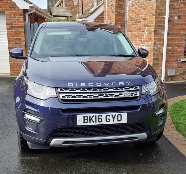 Land Rover Discovery Sport 2.0 TD4 180 HSE 5dr in Down