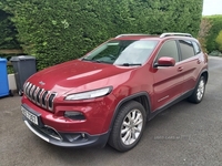 Jeep Cherokee 2.0 CRD [170] Limited 5dr Auto in Down