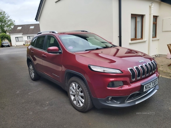 Jeep Cherokee 2.0 CRD [170] Limited 5dr Auto in Down