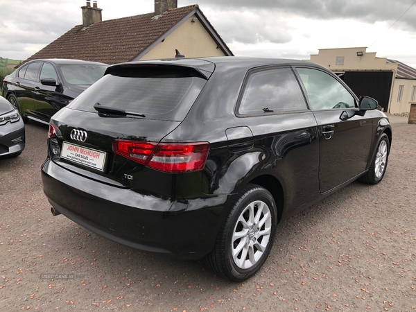 Audi A3 DIESEL HATCHBACK in Tyrone